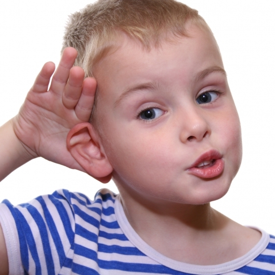 involve yourself with listening ears
